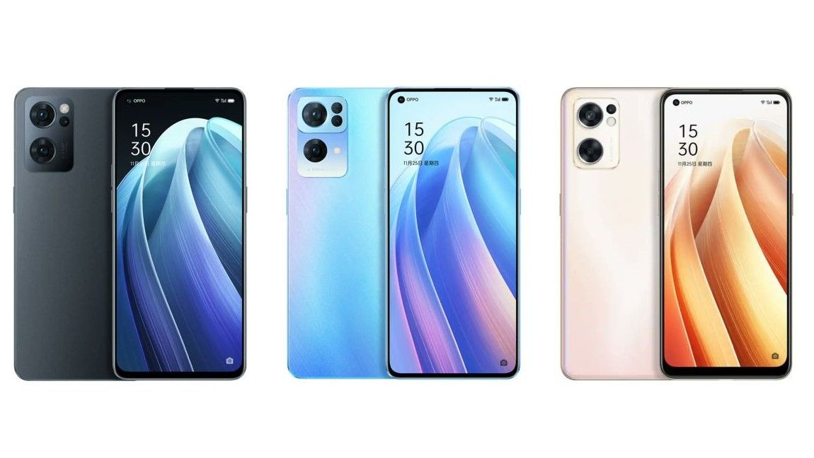 Oppo Reno 7 series