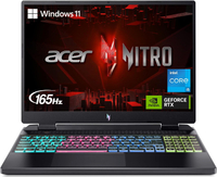 Acer Nitro 16 w/ RTX 4070: $1,299