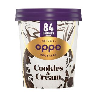 Oppo Brothers Cookies & Cream ice cream