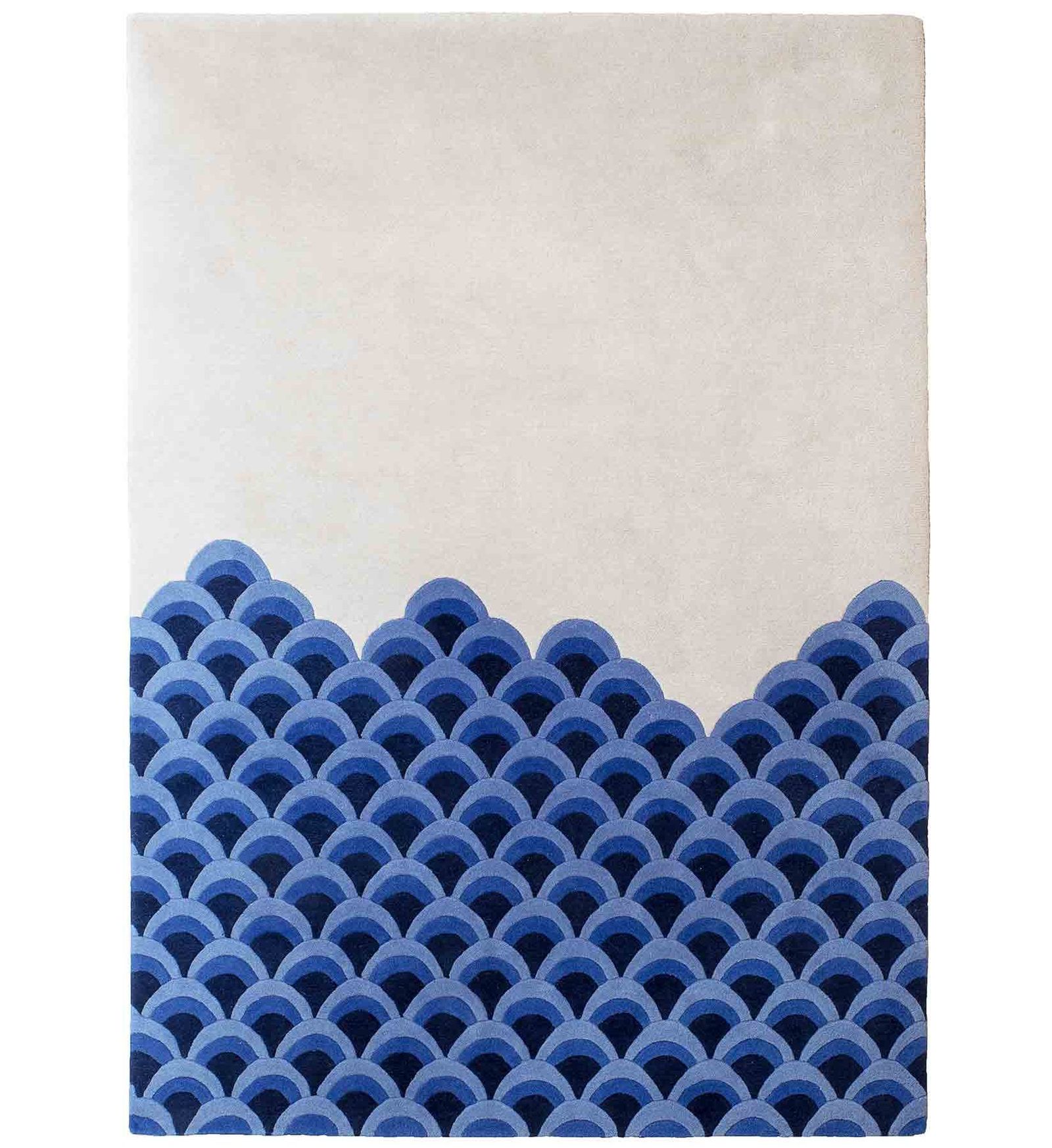 Trending: Scalloped Furniture, Fish Scale Pattern and Marine Interiors
