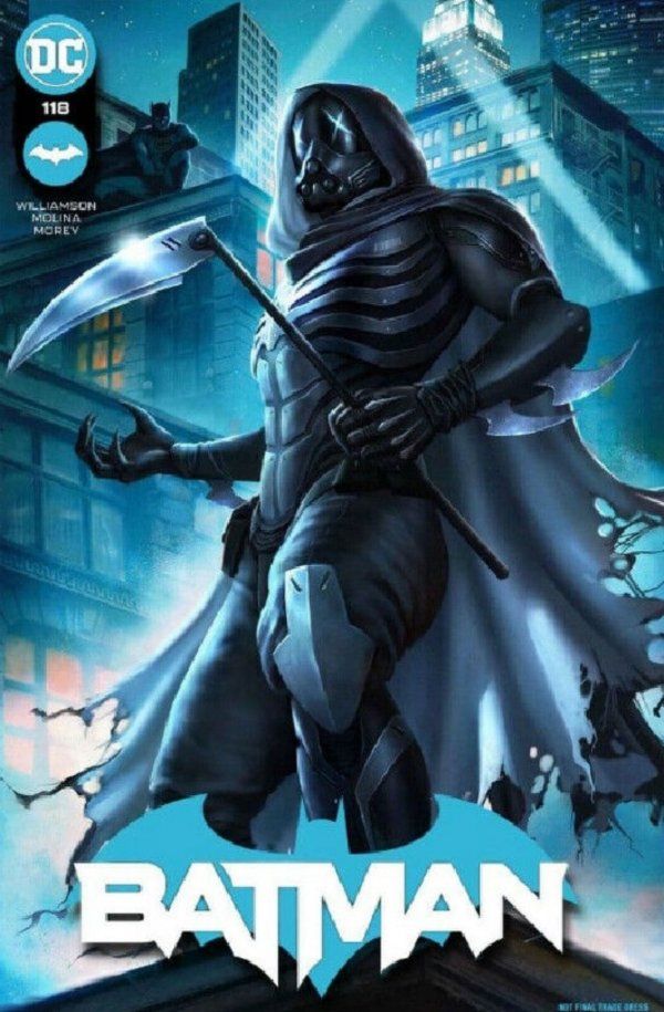 Batman #118 variant cover