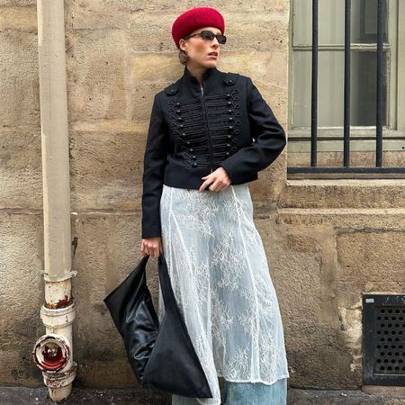 Girl posing for photo wearing 