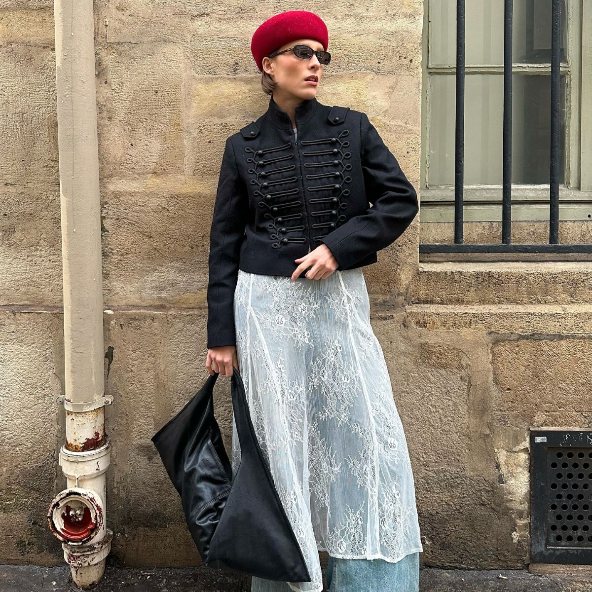 Girl posing for photo wearing 