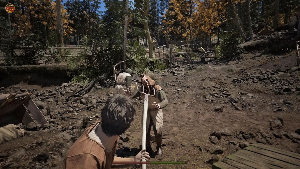 Gameplay shots from God Save Birmingham