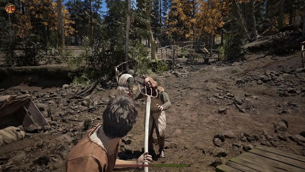 Gameplay shots from God Save Birmingham