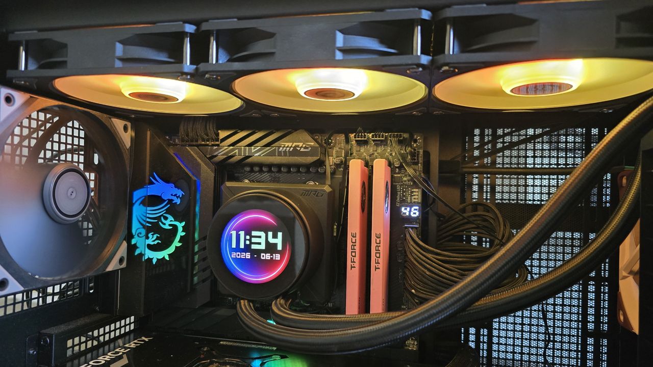 MSI MPG Coreliquid P22 360 Review: Budget AIO Performance and Display Analysis