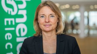 Hanne Sjøberg, vice president of channels for Schneider Electric&#039;s Secure Power division in Europe.