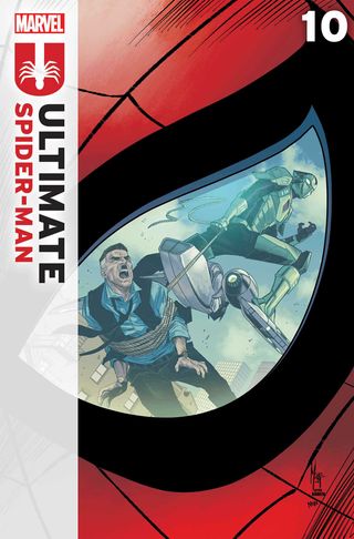 Ultimate Spider-Man #10 cover