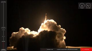 Rocket Lab competed its eighth Electron launch, dubbed "Look Ma, No Hands" on Aug. 19, 2019.