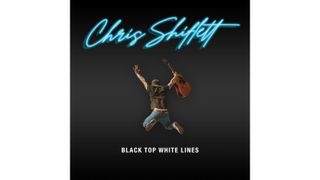 Chris Shiflett “Black Top White Lines” artwork