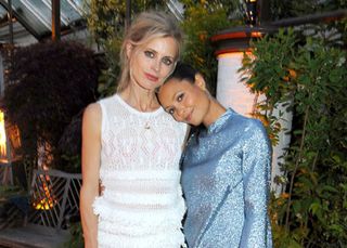 Thandie Newton at the Jimmy Choo pre-fall collection dinner in London