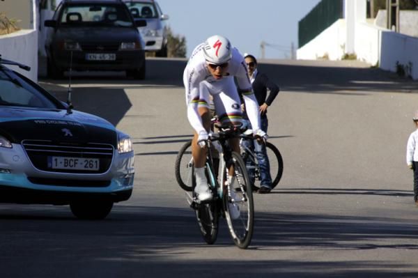 World champion Tony Martin