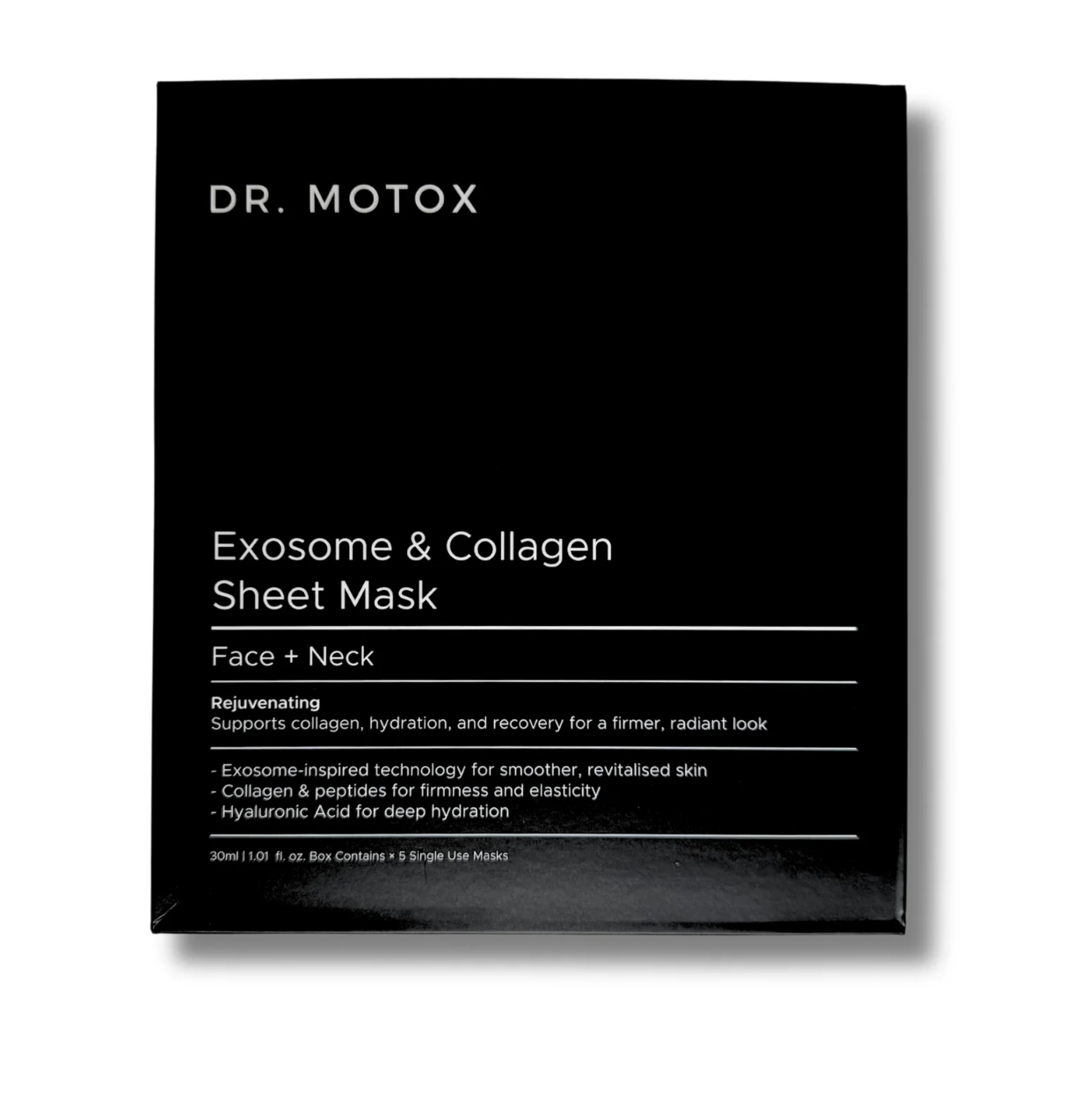 Dr Motox, Dr Motox Exosome Collagen Sheet Mask