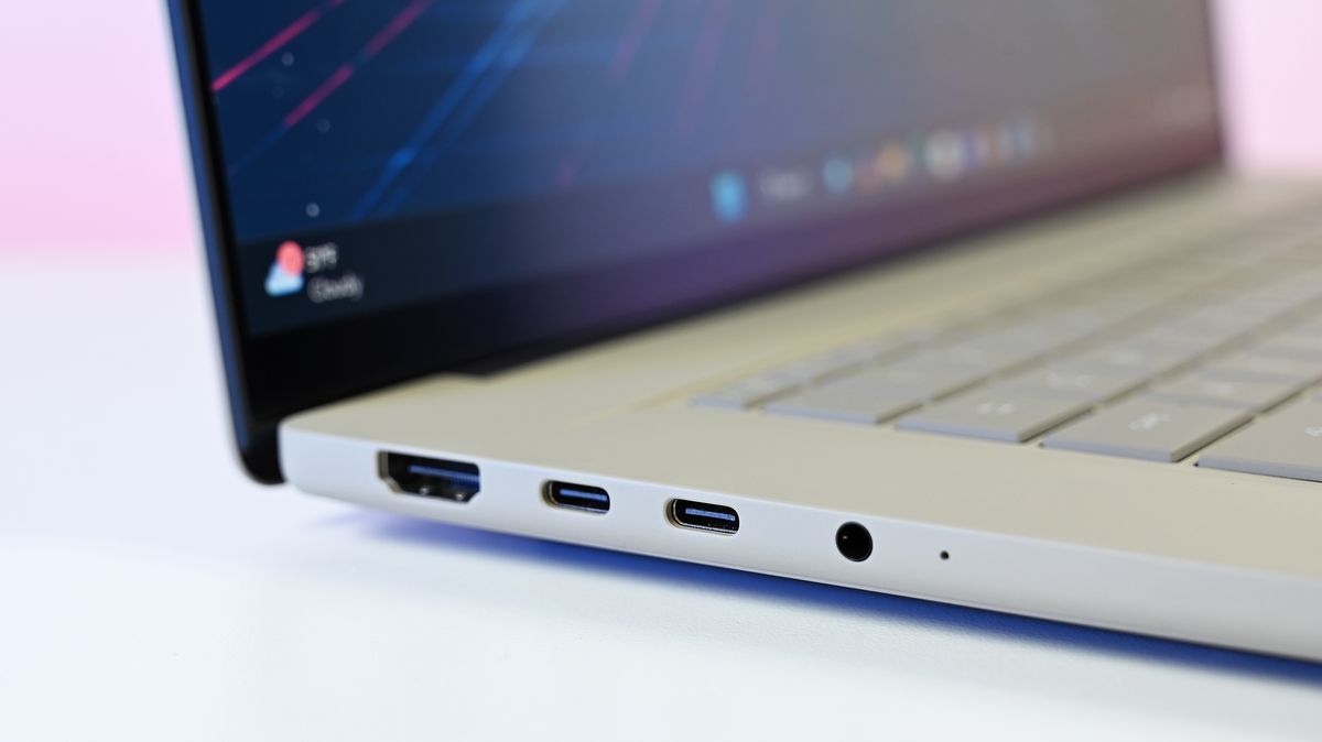 Studio photos of the 2026 ASUS Zenbook A16 laptop featuring the new Qualcomm Snapdragon X2 Elite Extreme processor.