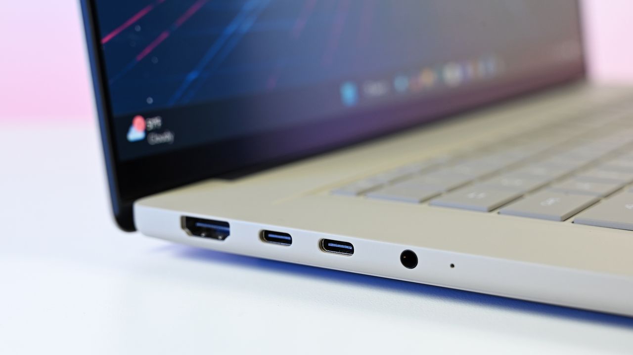 Studio photos of the 2026 ASUS Zenbook A16 laptop featuring the new Qualcomm Snapdragon X2 Elite Extreme processor.