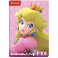 Nintendo Store Gift Card - &pound;100