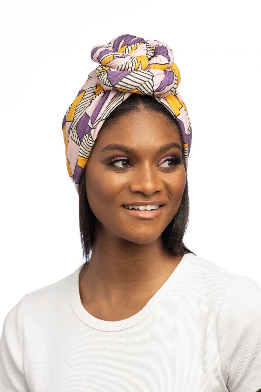 colorful headwrap