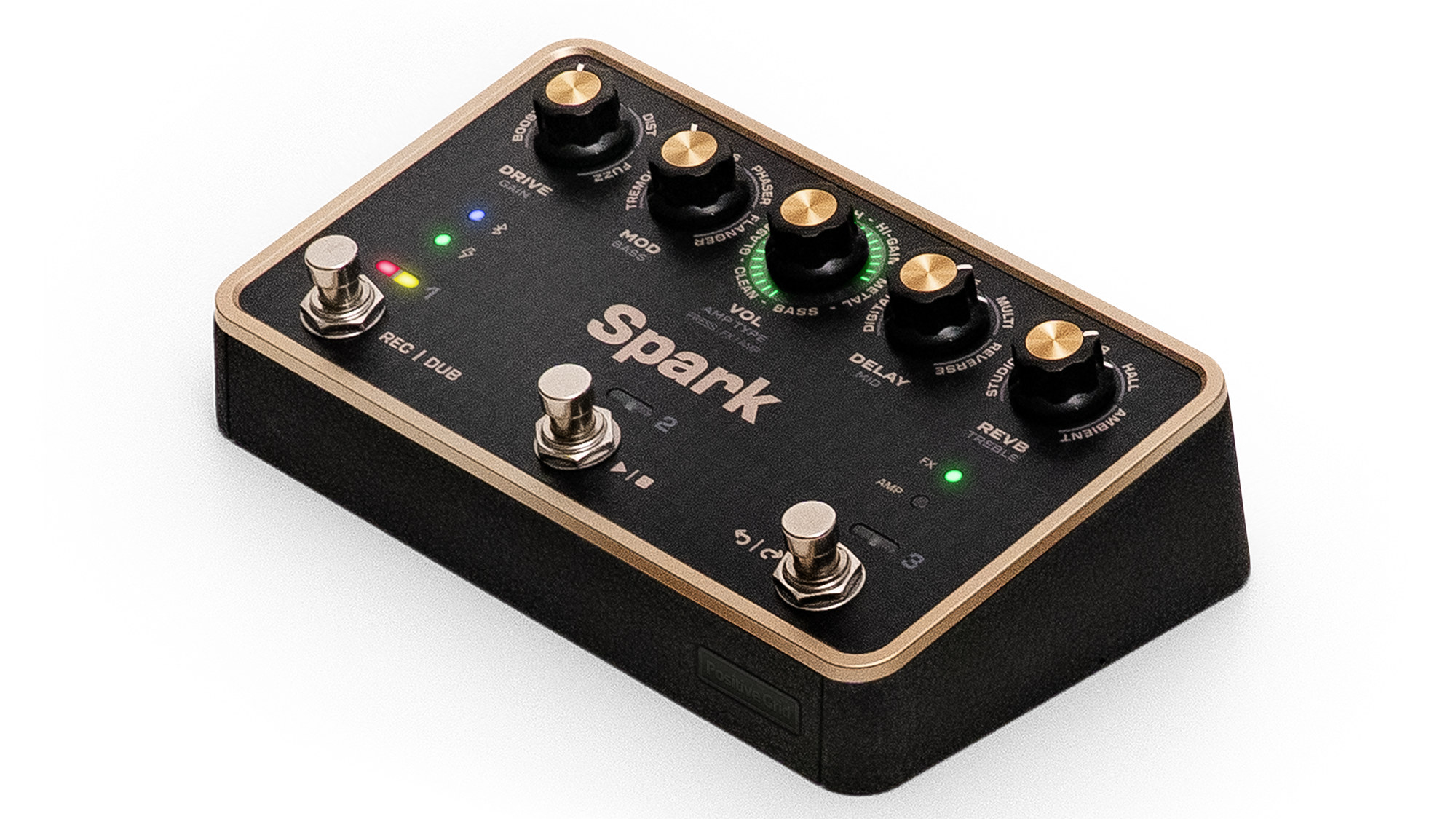 The Positive Grid Spark Pedal