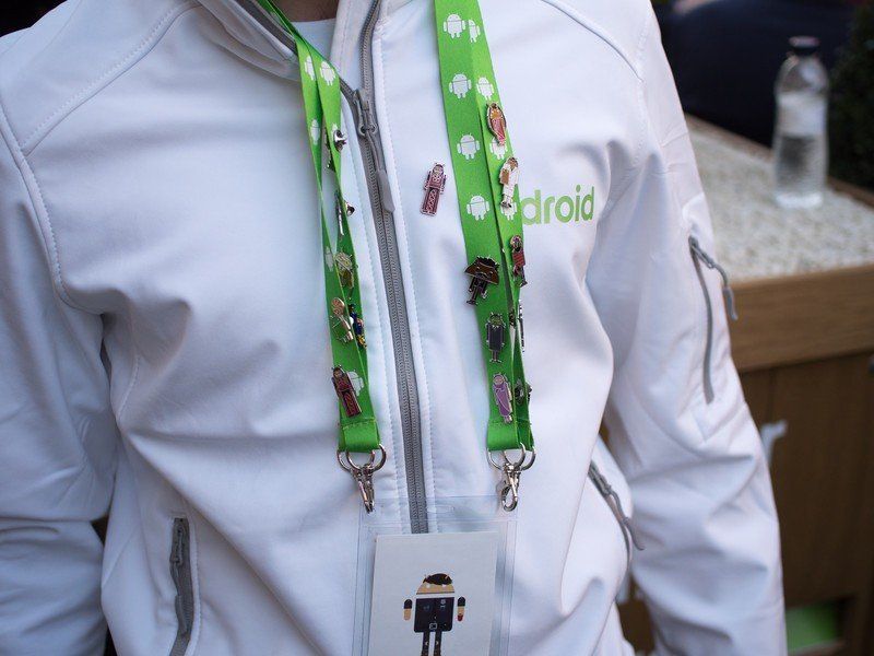 Google Android Garden at MWC