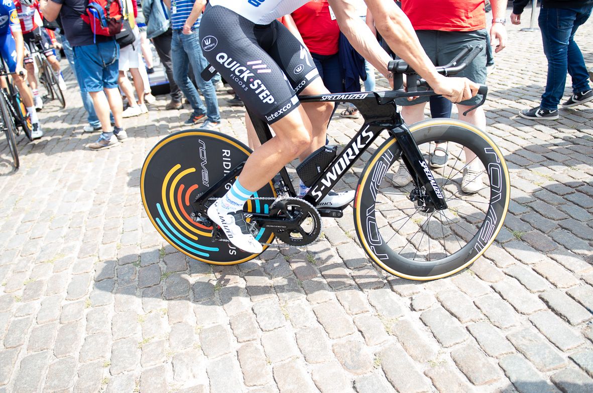 The new Shiv TT has been completely redesigned from its predecessor and again is disc brake only