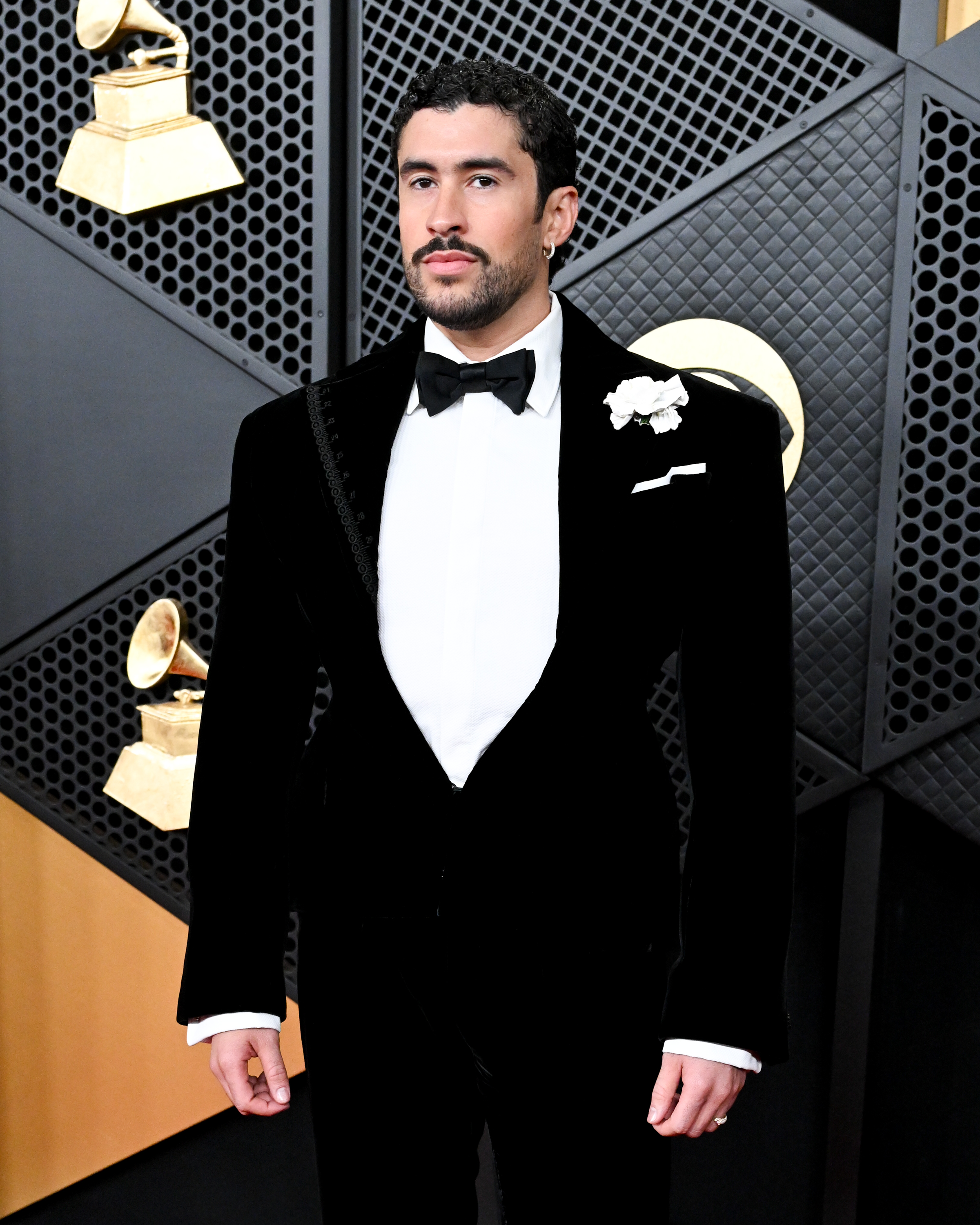 Bad Bunny at the 2026 Grammys