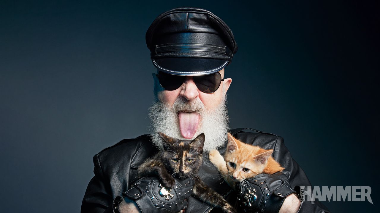 Rob Halford talks Dolly Parton, heavy metal and kittens | Louder