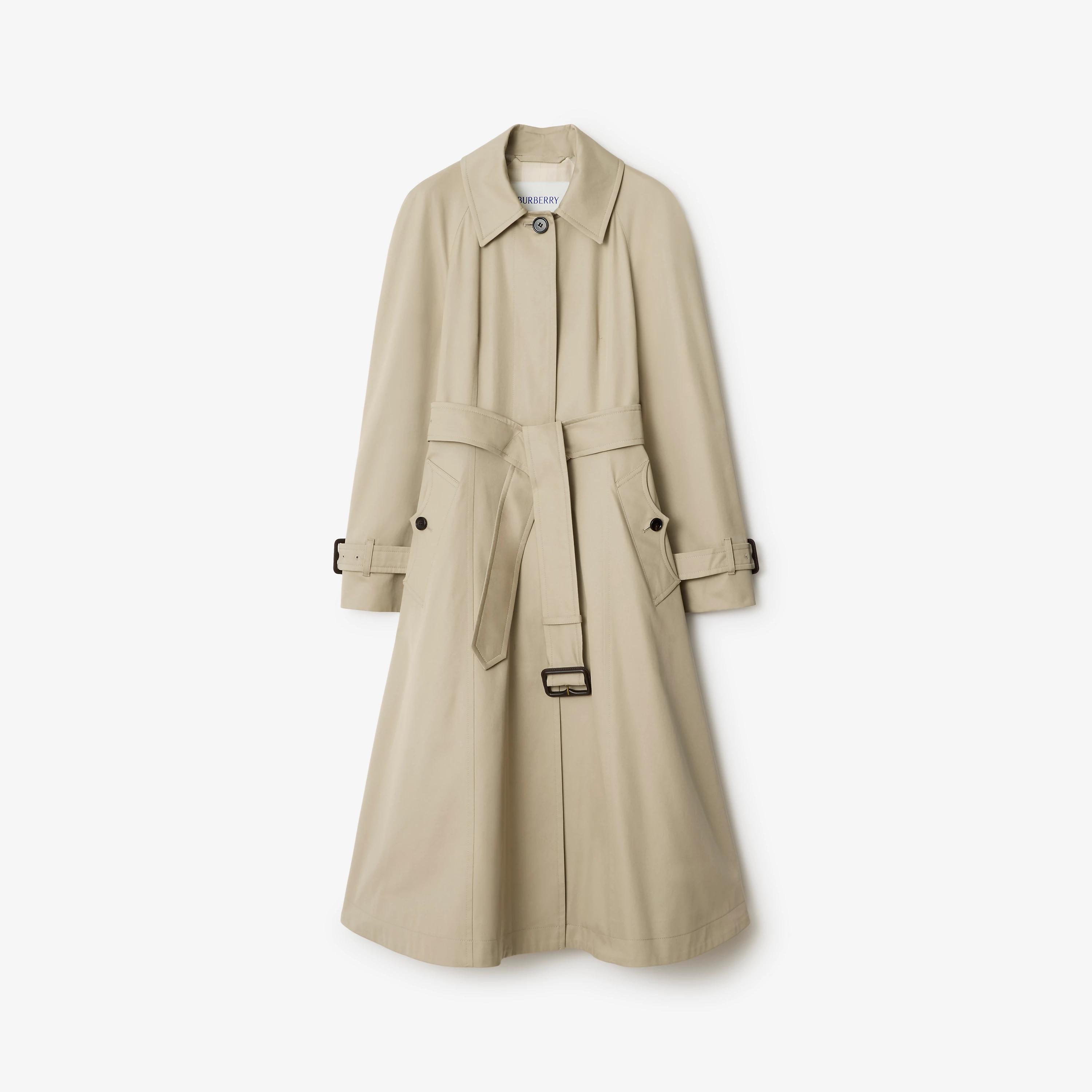 An image of the Burberry trench coat.