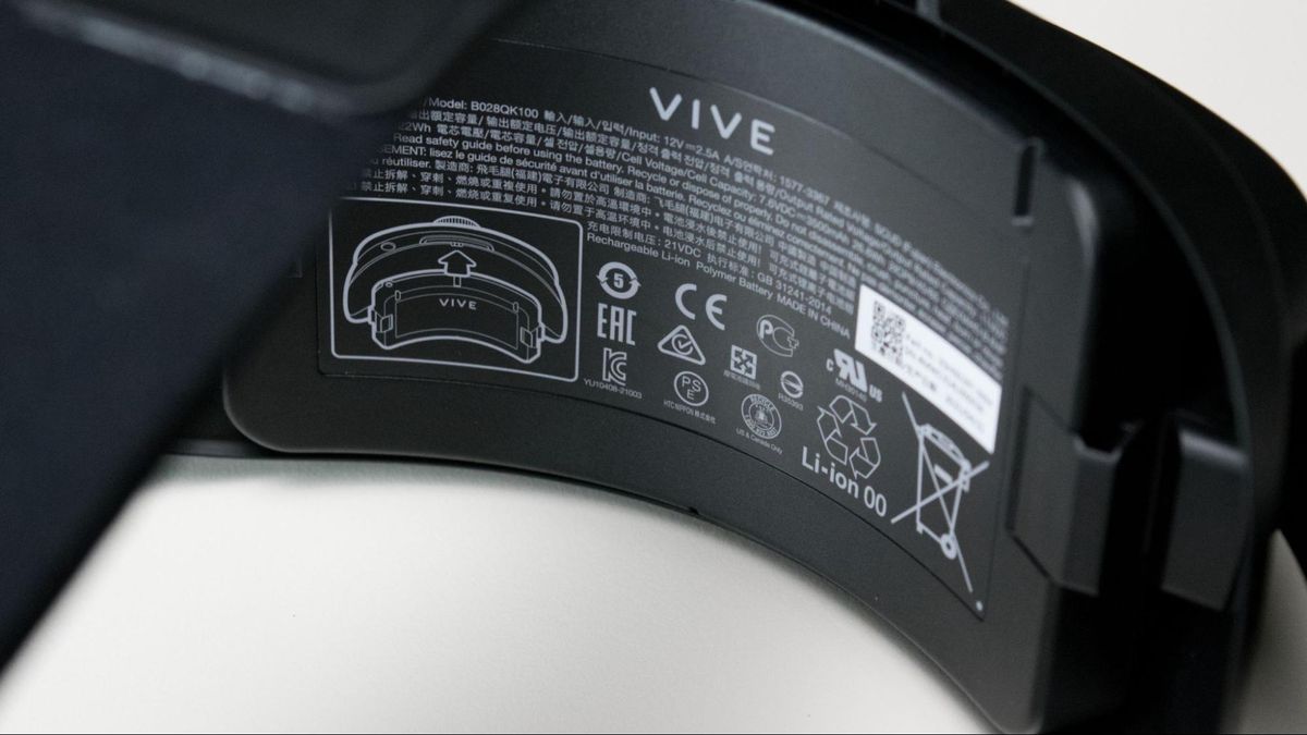 Vive Focus 3