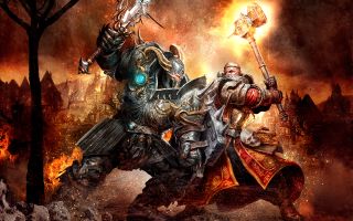 Warhammer Online key art