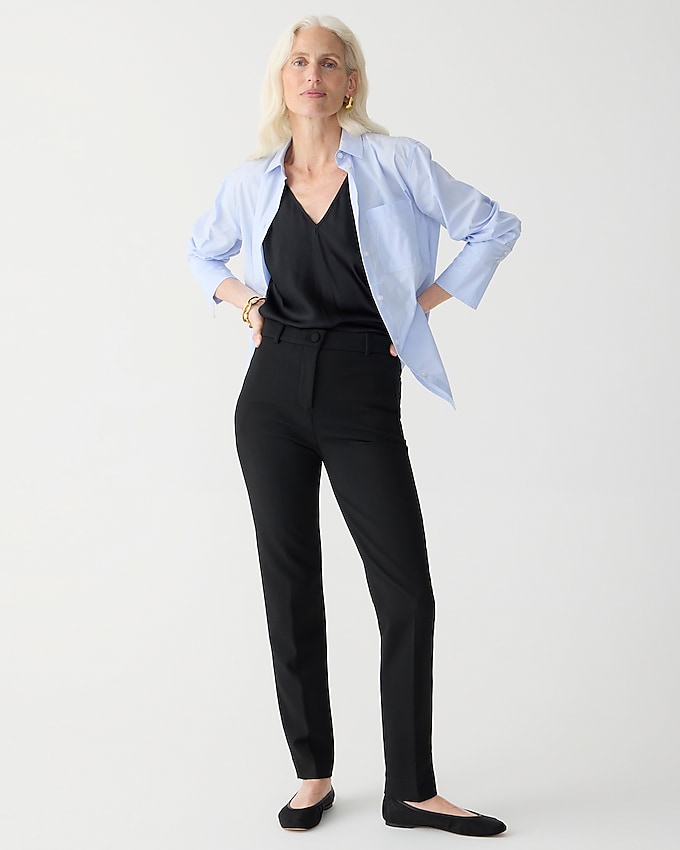 High-Rise Cameron Pant in Four-Season Stretch