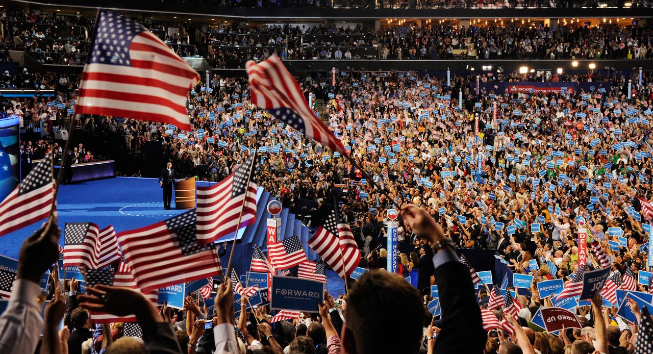 2012 Democratic National Convention.