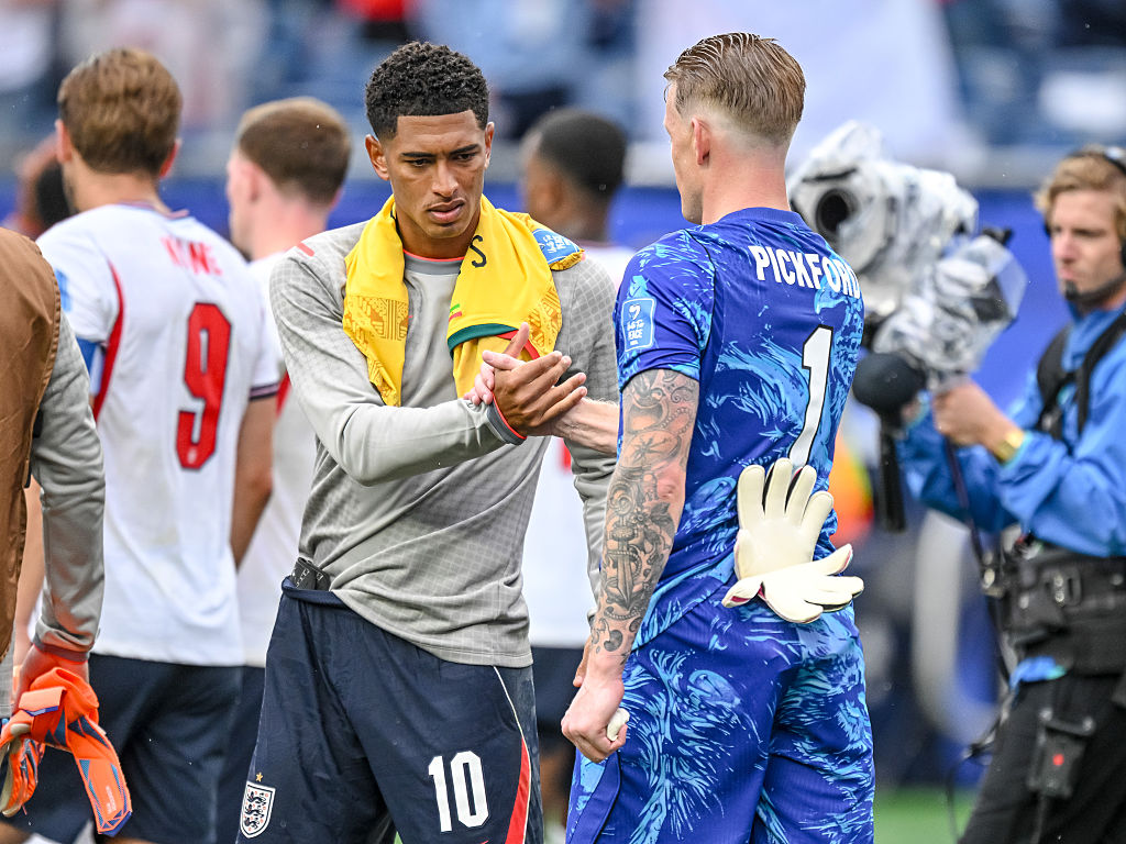 England put on a brave face after their goalless draw with Ghana