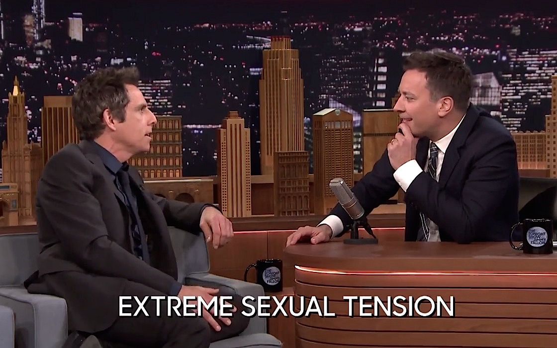 Jimmy Fallon and Ben Still improvise