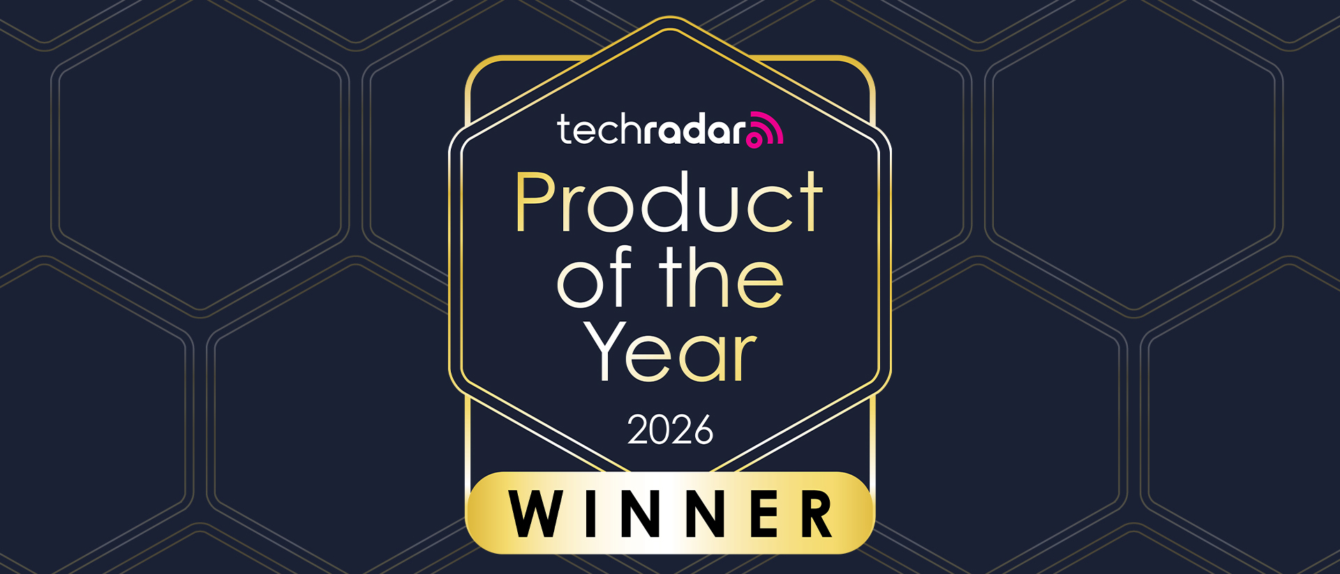 The TechRadar Awards logo