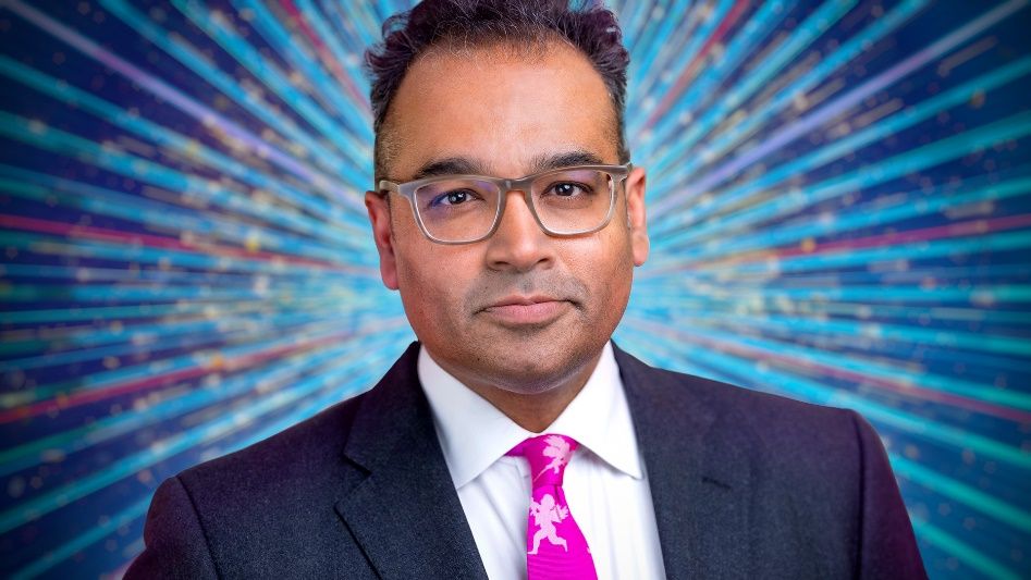 Krishnan Guru-Murthy in Strictly Come Dancing