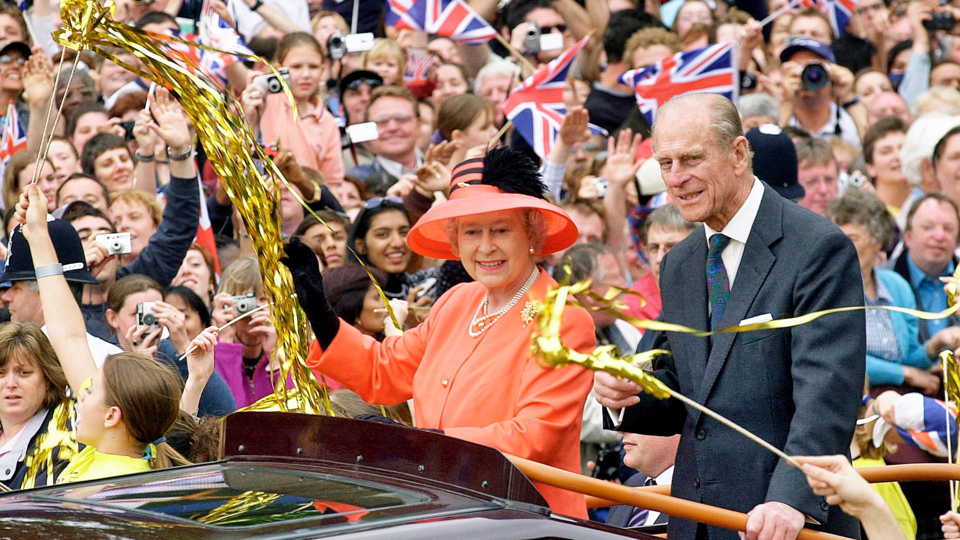 Queen Elizabeth and Prince Philip