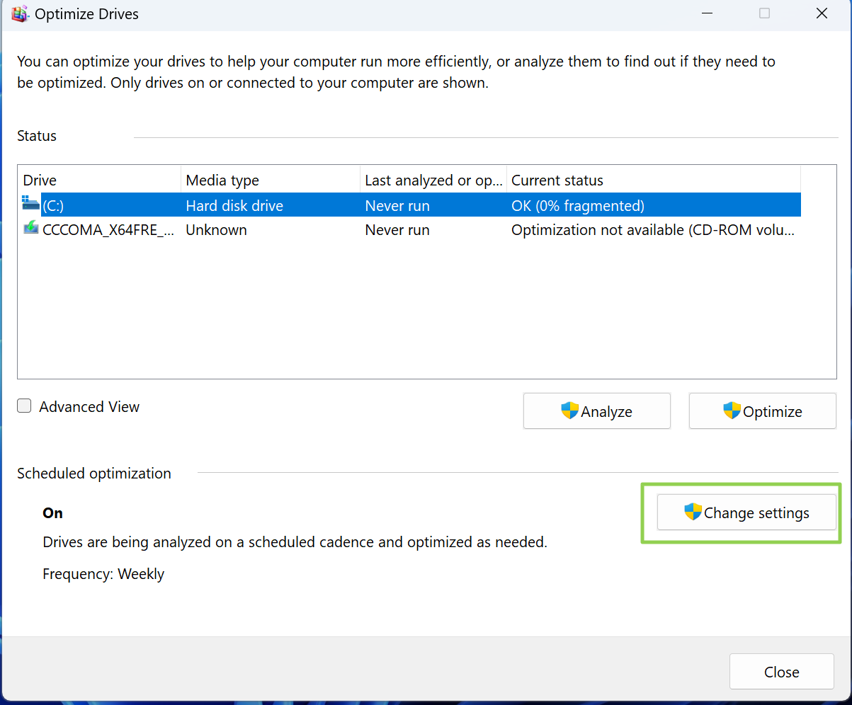 Cómo optimizar el rendimiento de SSD en Windows 10 u 11