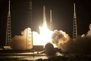 SpaceX's Falcon 9 Rocket Launches