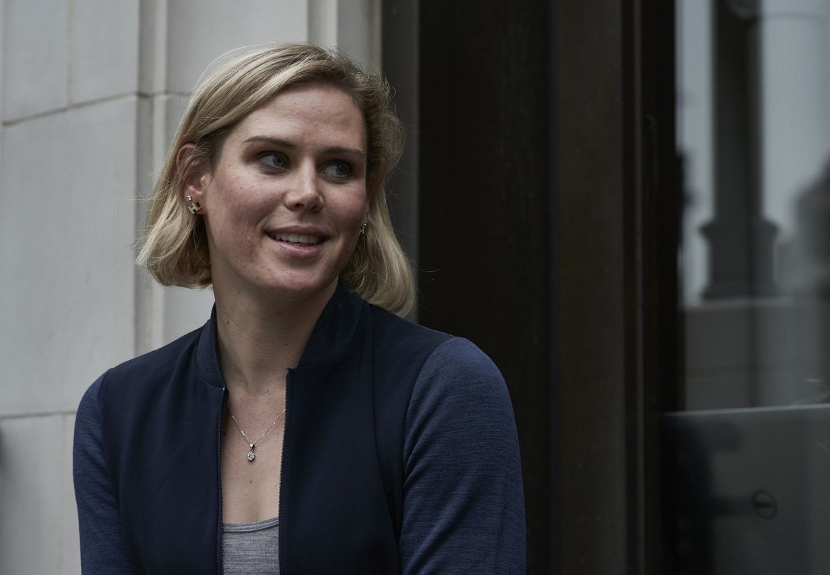 Tiffany Cromwell was at the Canyon//SRAM team launch in London