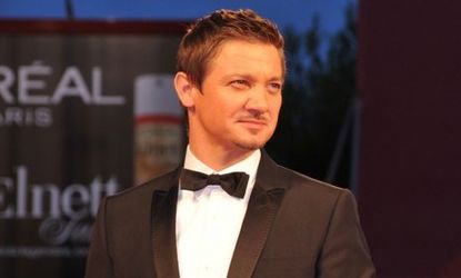 Actor Jeremy Renner, shown here at the Venice Film Festival, was to be the film's lead. 