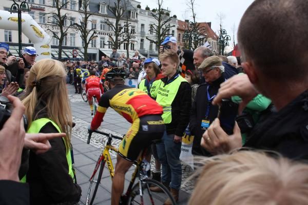 Stijn Devolder (Vacansoleil-DCM) has won De Ronde twice before.