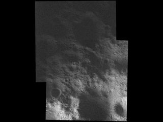 Northern Shadow on Asteroid Vesta