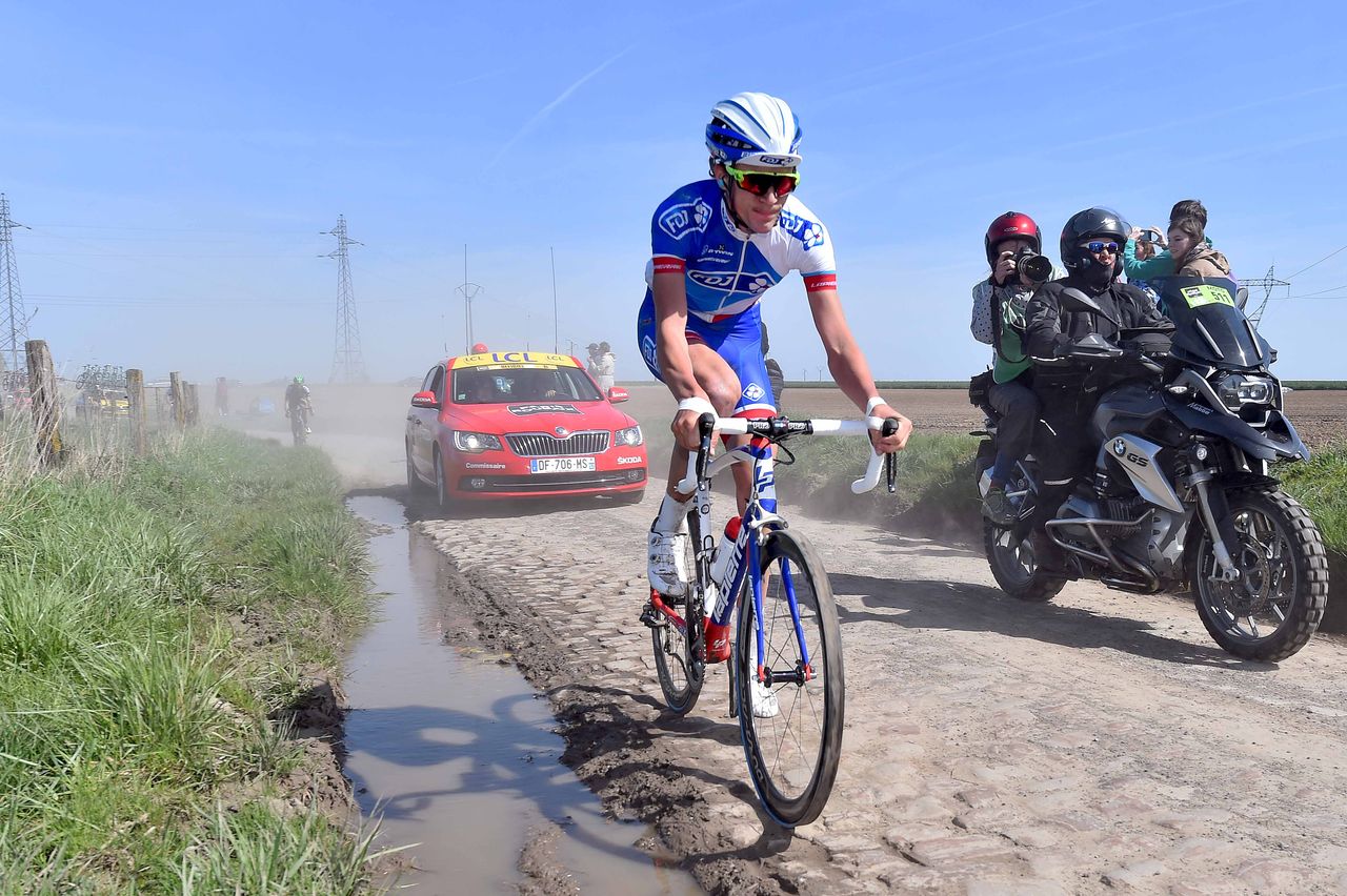 Yoann Offredo (FDJ) had an aggressive race