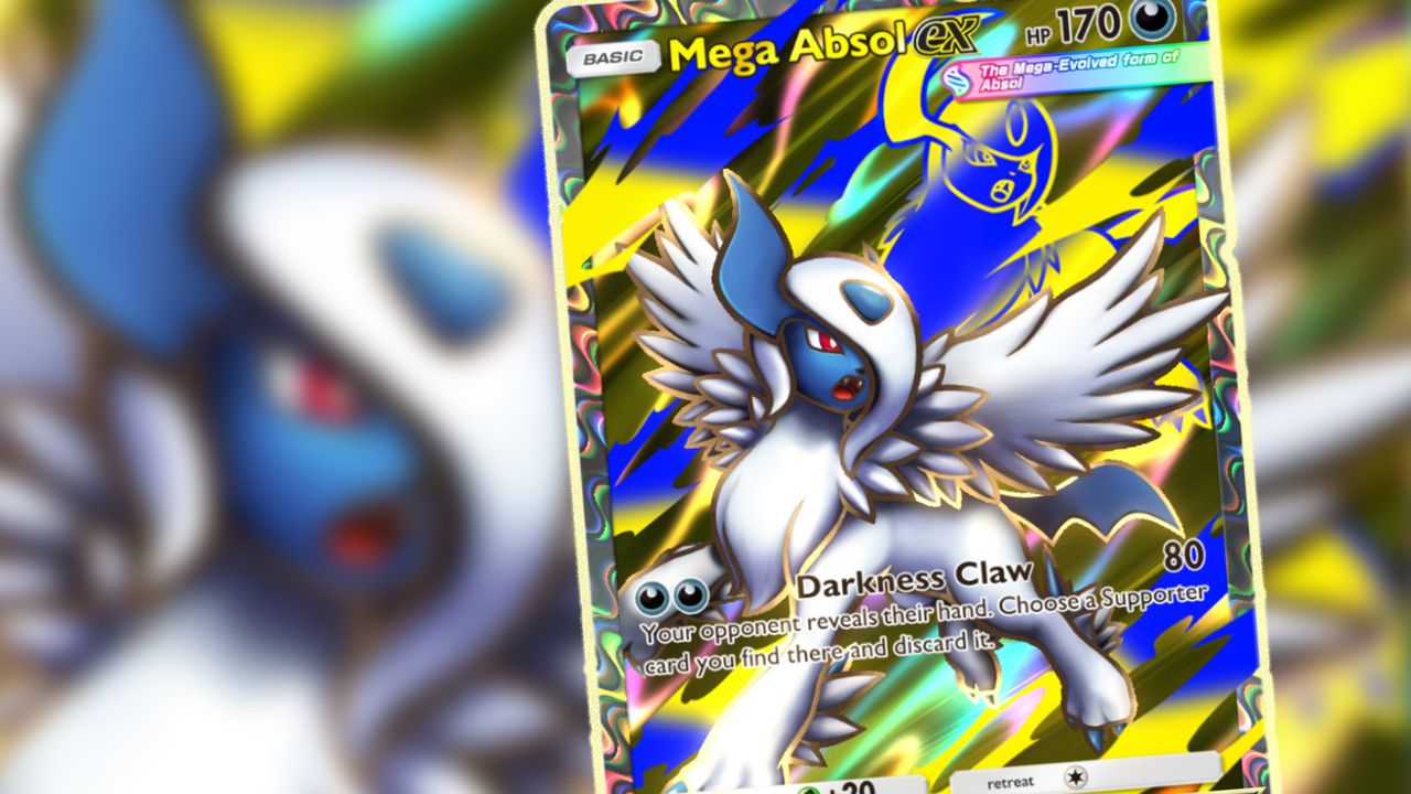 Best Pokemon TCG Pocket Mega Absol ex and Hydreigon deck