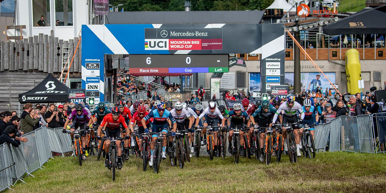 Start of Men's race