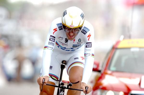 Fabian Cancellara won his second stage of the race