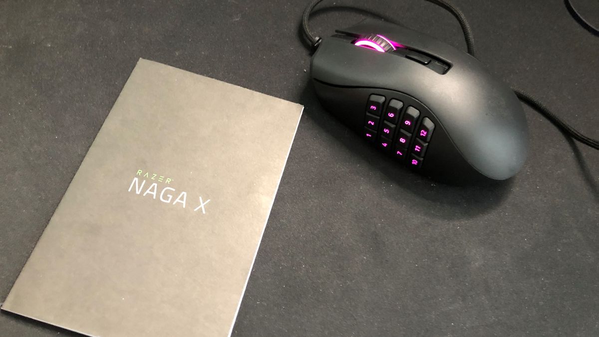 Razer Naga X Gaming Mouse Review