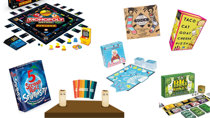 Collection of board games