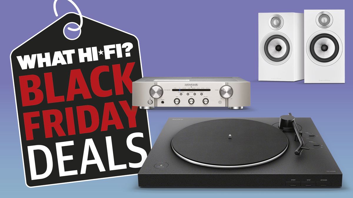 I’ve built a five-star vinyl system for less than £1000 using Black Friday deals