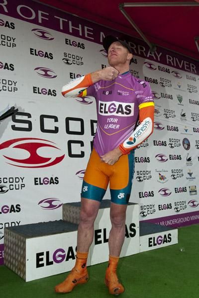 Joel Pearson (Genesys Wealth Advisers) from New South Wales has regained the purple jersey as the tour leader after the sixth stage.